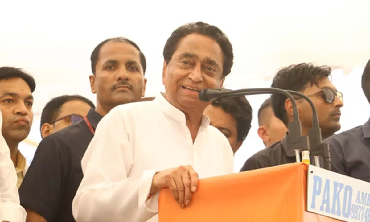 Congress to contest MP Assembly polls on agenda of states future: Kamal Nath