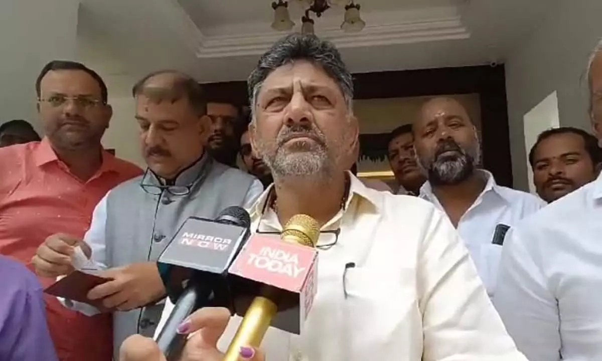 Mekedatu project is the only solution to Cauvery river water problem: DCM DK Shivakumar