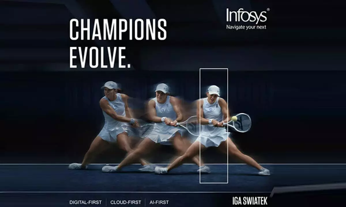 Tennis World No.1 Iga Swiatek is Global Brand Ambassador for Infosys