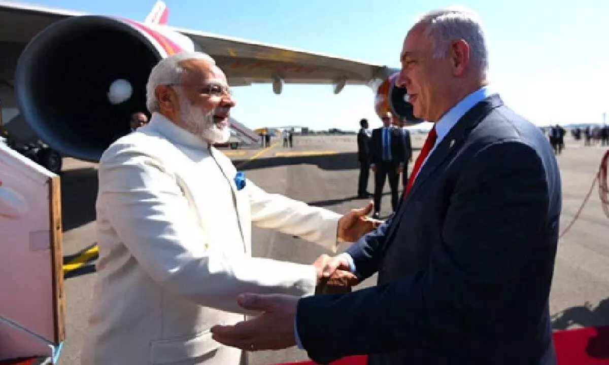 Successful Lunar Mission a historic achievement for India and the World: Israeli PM Netanyahu By Harinder Mishra