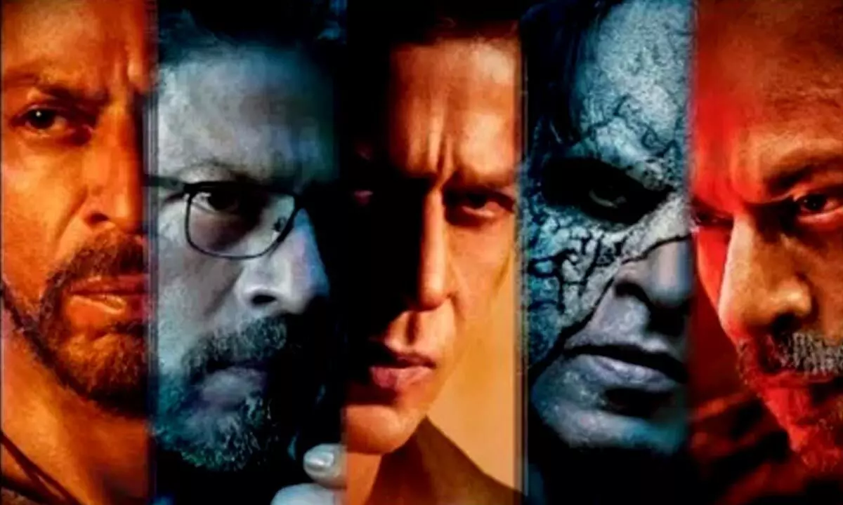 SRK unveils motion poster depicting all his five faces in ‘Jawan’