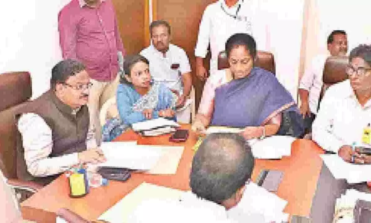 Speed up grounding of PMEGP loans: Collector Venkataramana Reddy tells bankers