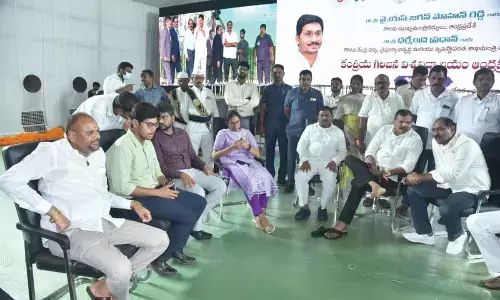 Vizianagaram: All set for foundation stone for tribal varsity