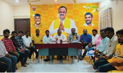 IT Minister Gudivada Amarnath behind land pooling scam, alleges former TDP MLA Peela Govinda Satyanarayana