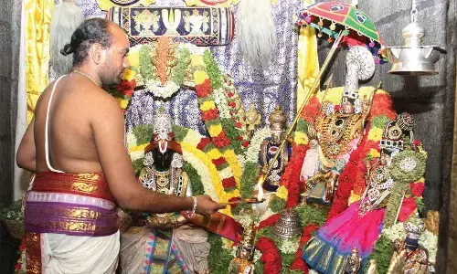 Sri Tirumala Nambi’s 1,050th Avatara Mahotsavam held