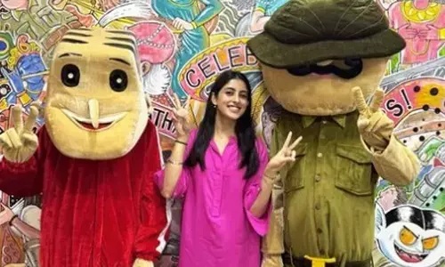Navya Naveli Nanda forays into comic books with women-centric stories
