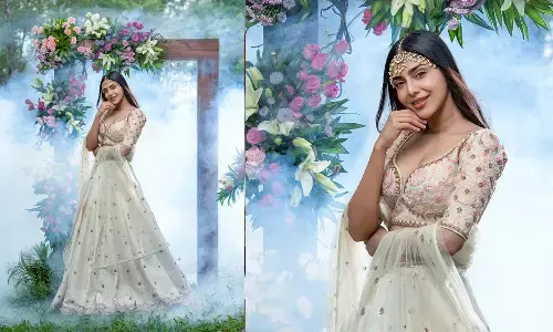Aishwarya Lekshmisigns three films, says ‘Ponniyin Selvan opened a lot of doors for me