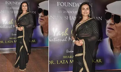 Bollywood actress Rani Mukerjee