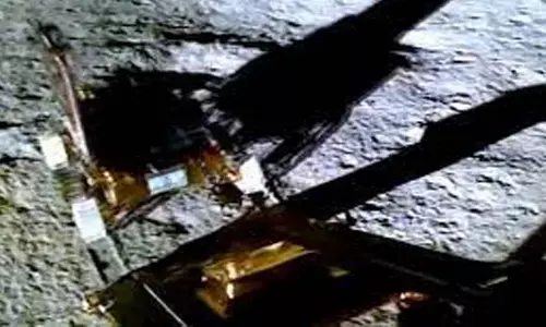 ISRO releases breathtaking video of Chandrayaan-3 rover Pragyan rolling down to lunar surface from lander