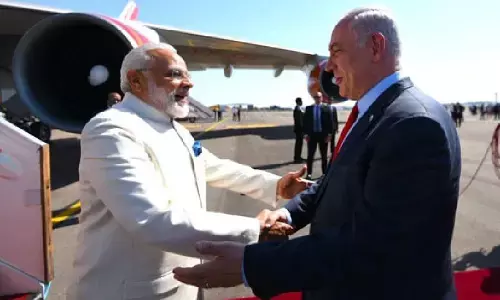 Successful Lunar Mission a historic achievement for India and the World: Israeli PM Netanyahu By Harinder Mishra