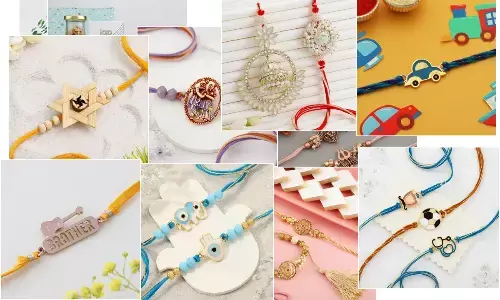 Celebrate Raksha Bandhan with these Unique Rakhi designs