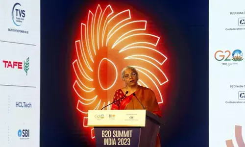 Finance Minister Nirmala Sitharaman