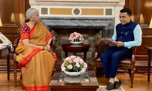 Goa CM meets Sitharaman, seeks support for national games, other developmental works