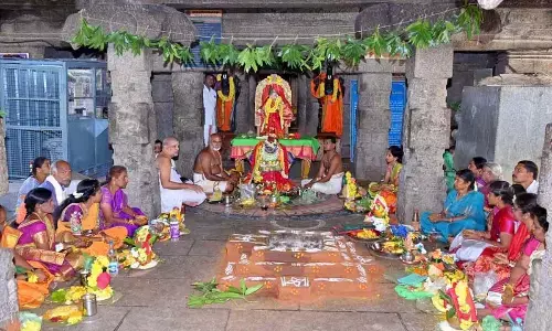 Tirupati: Varalaskhmi Vratham performed with ardent devotion in city