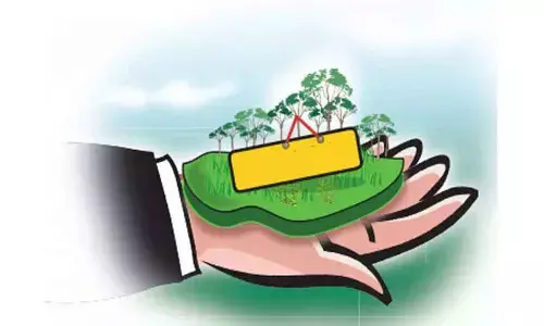 Srikakulam: AP Govt handover of lands to corporates decried