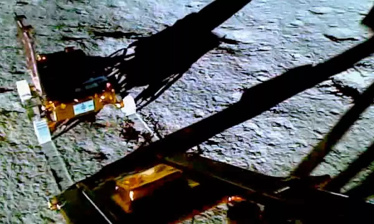 A Michael Jackson act & ramp walk: India’s rover rocks on the moon