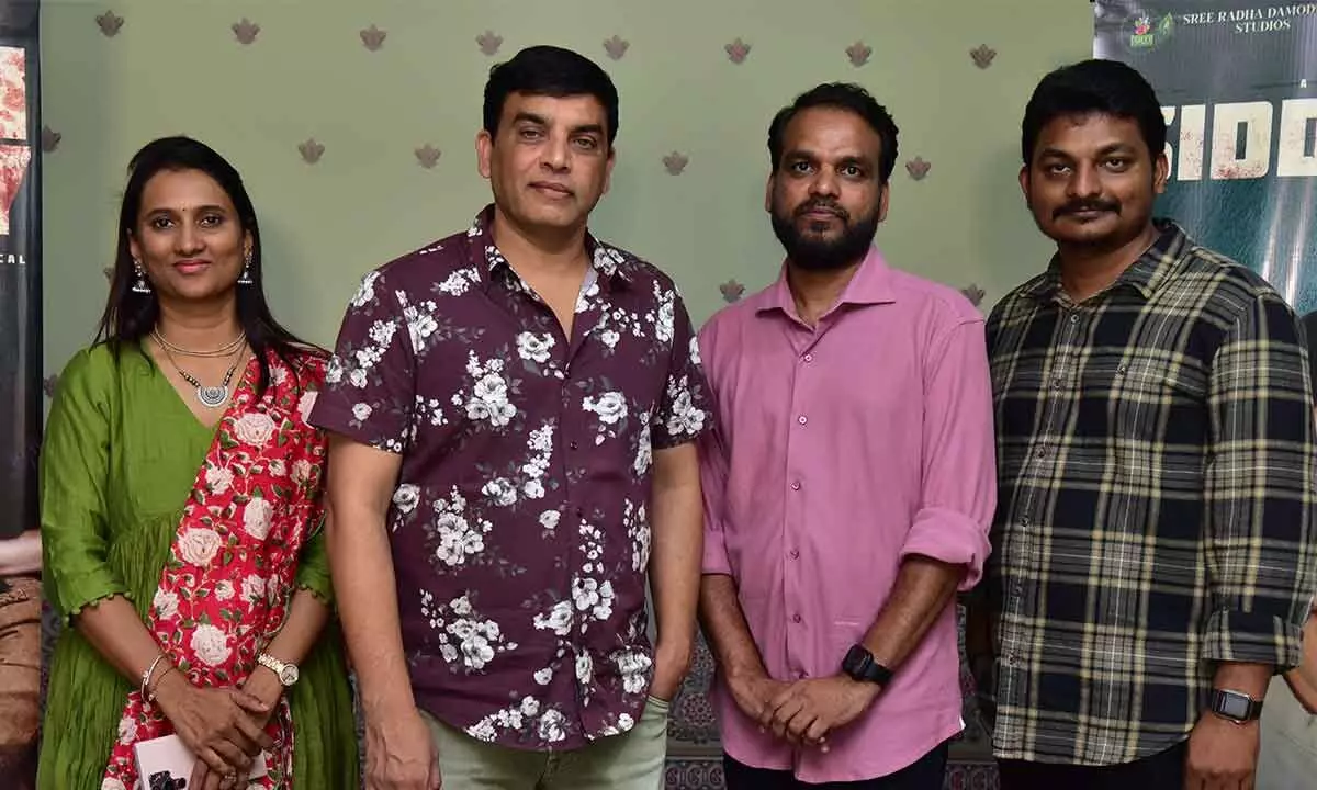Dil Raju launches ‘Life is this Beautiful’ song from Deepak Saroj’s ‘Siddharth Roy’