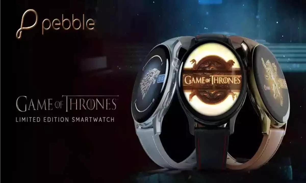 Pebble presents Game of Thrones smartwatch in India; Details