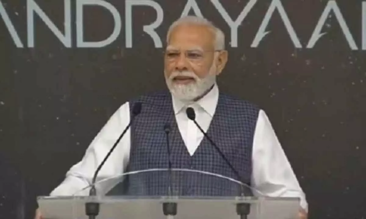PM Modi announces August 23 as National Space Day