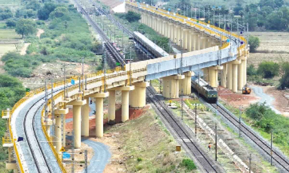 SCR commissions longest rail flyover