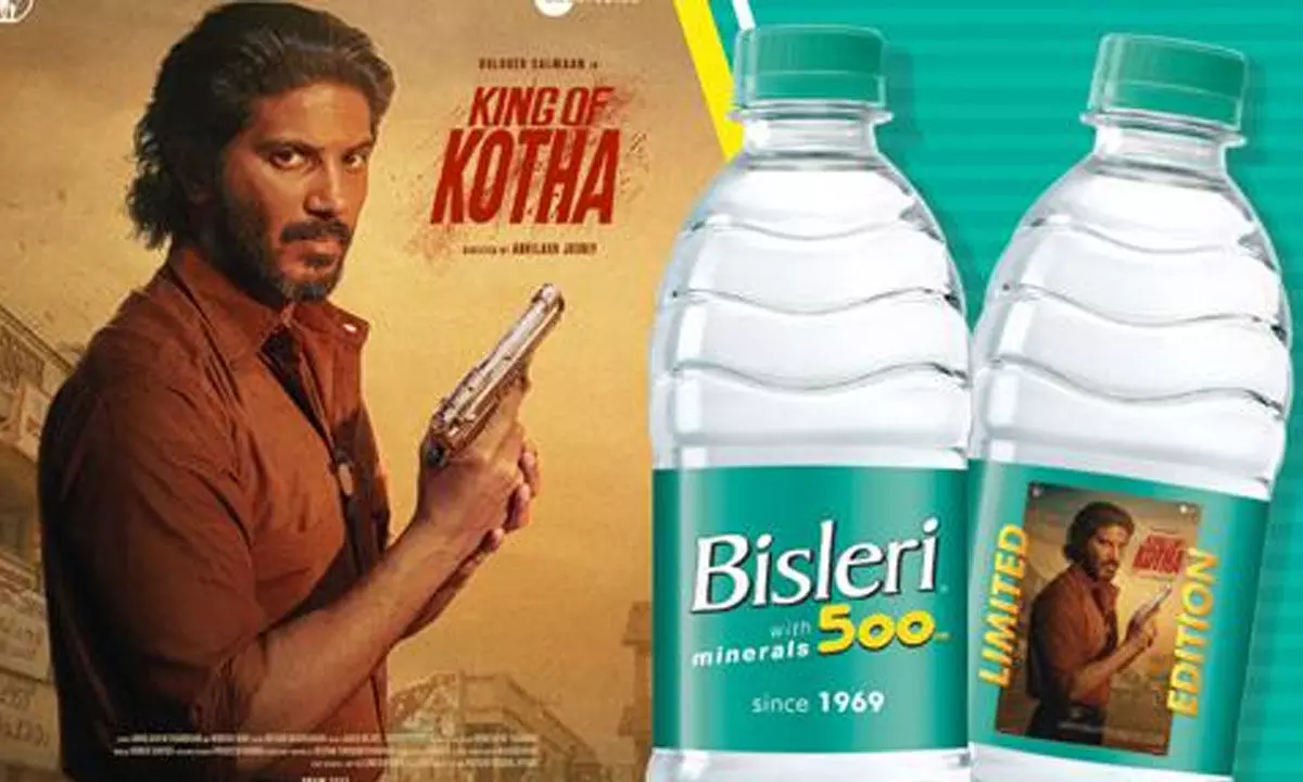 Bisleri Partners with King of Kotha to Strengthen Brand Love in South India Mumbai