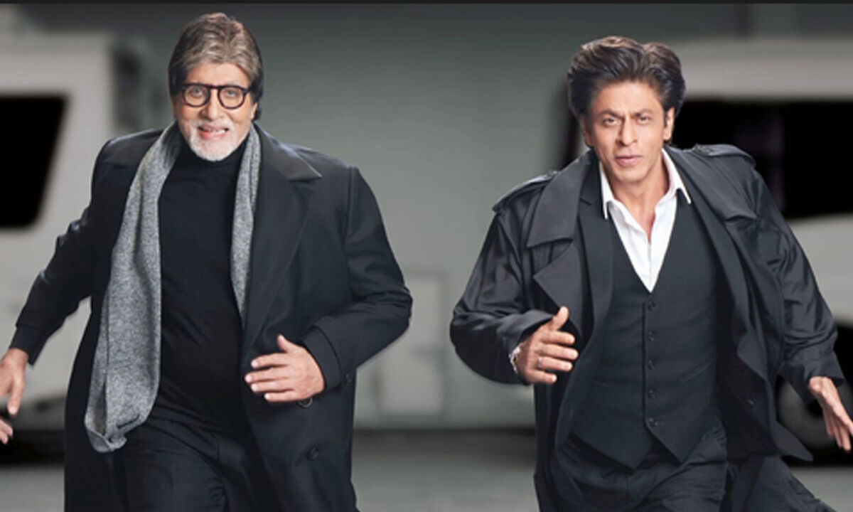 Amitabh Bachchan, SRK To Come Together On Screen After 17 Years