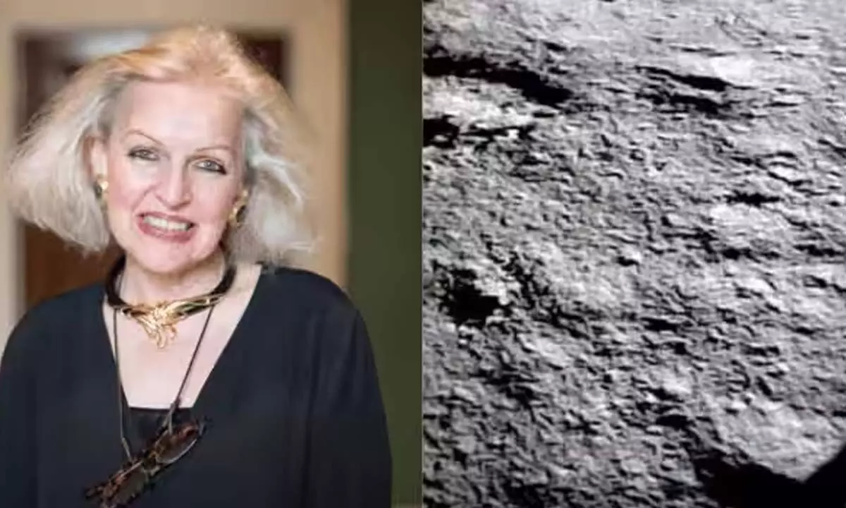 Hope Chandrayaans rover to show if there is ice on Moons south pole: Candace Johnson