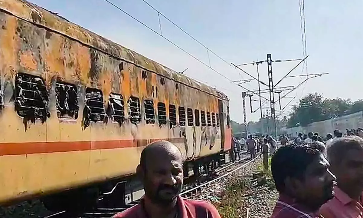 Madurai train fire: Grief-stricken family members of victims from UP share ordeal