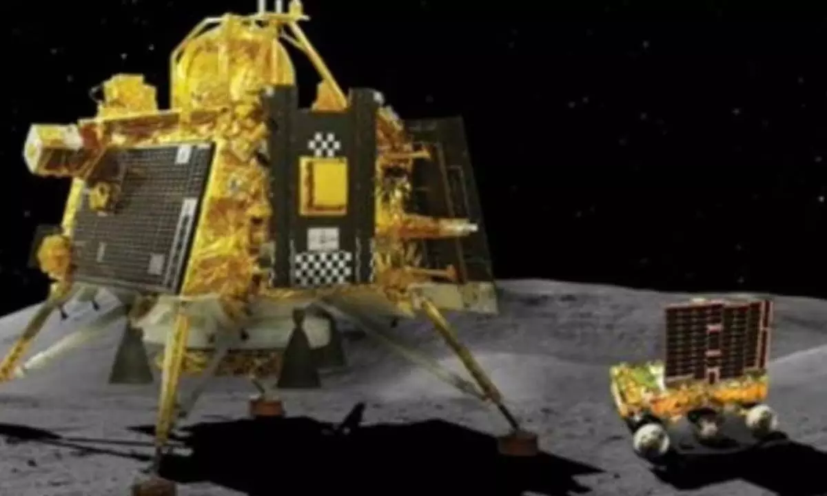 Two Chandrayaan-3 mission objectives achieved, in-situ scientific experiments on lunar surface underway: ISRO