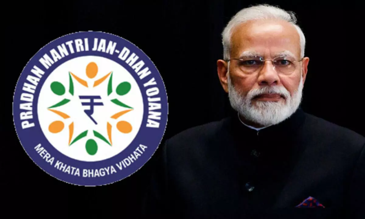 Over 50 cr Jan Dhan accounts opened in past 9 years, total deposits cross Rs 2 lakh cr