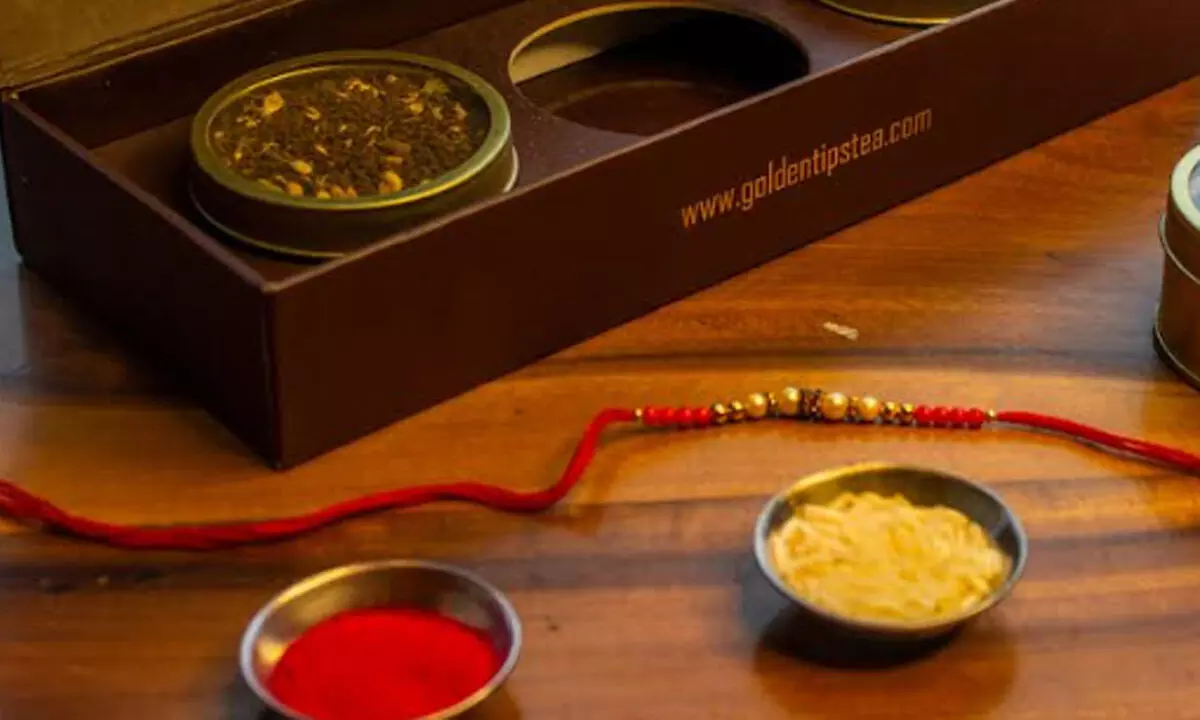Raksha Bandhan 2023:Celebrate a forever bond with your sibling with GOLDEN TIPS teas