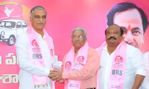 Harish: State should be in hands of a strong leader; not wrong leader