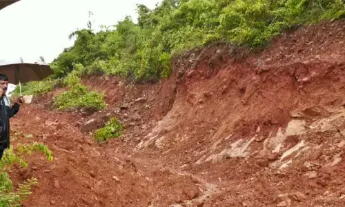 UK district administration identified 439 landslide prone areas , sent proposal of rs 185 crores  for preventive measures