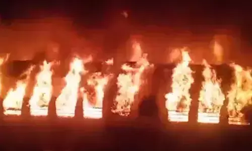 9 killed in Tamilnadus Madurai train fire mishap; officials blame cylinder illegally taken inside for blaze