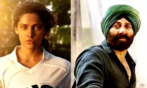 Saiyami Kher gives a ‘Ghoomer’ spin to ‘Gadar 2’