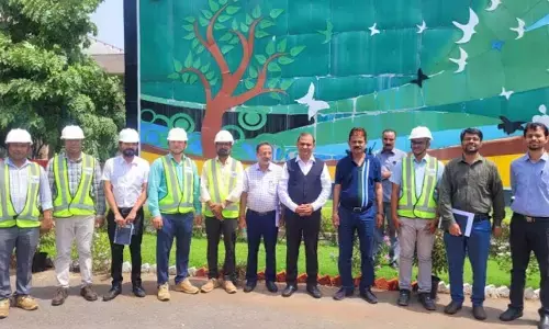 Delhi Jal Board Vice Chairman Somnath Bharti takes stock of Delhi Gate WWTP project