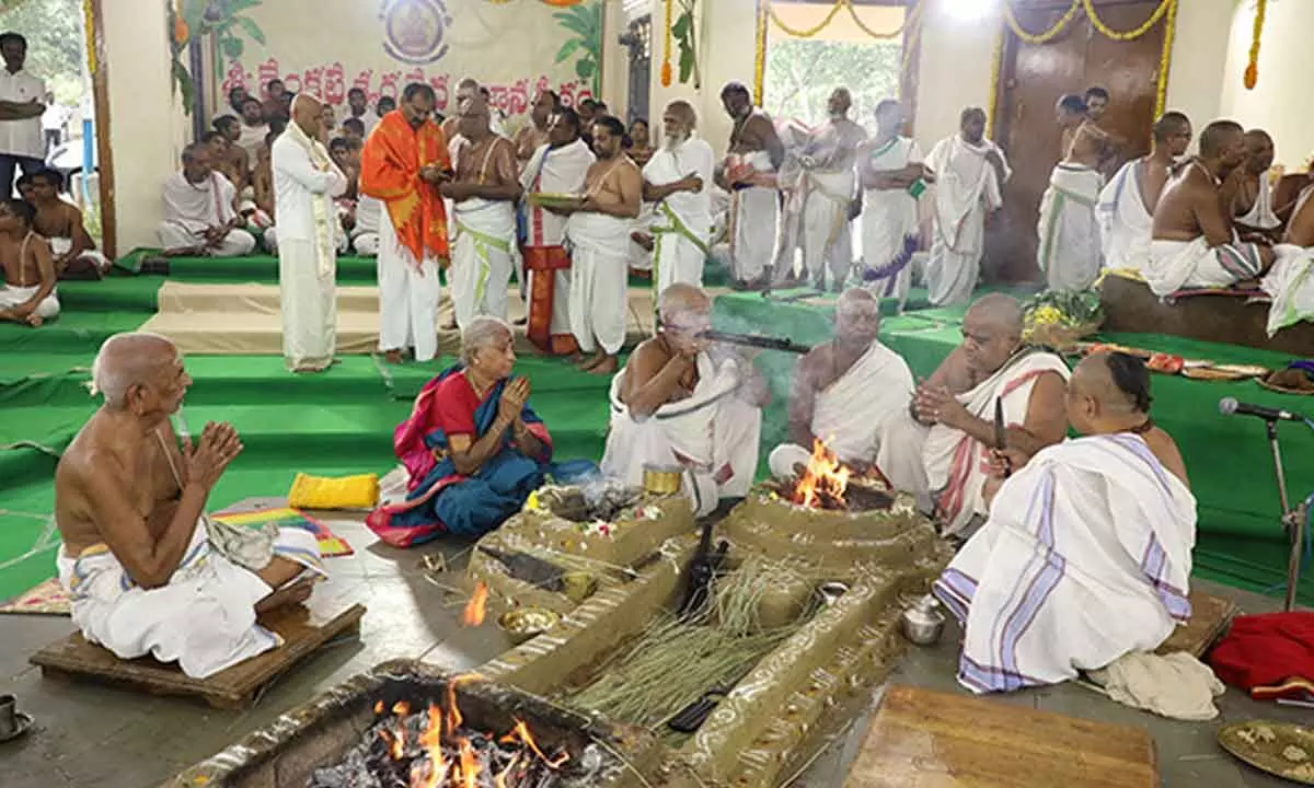 5-day Varunajapa Yagam concludes