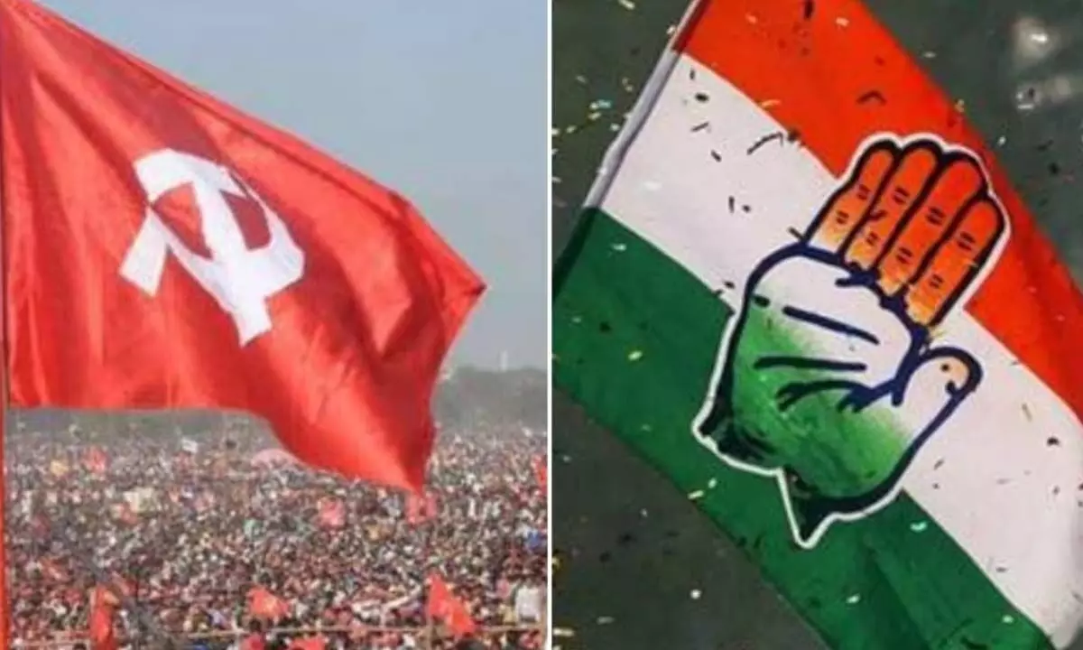 Congress to have alliance with left in Telangana