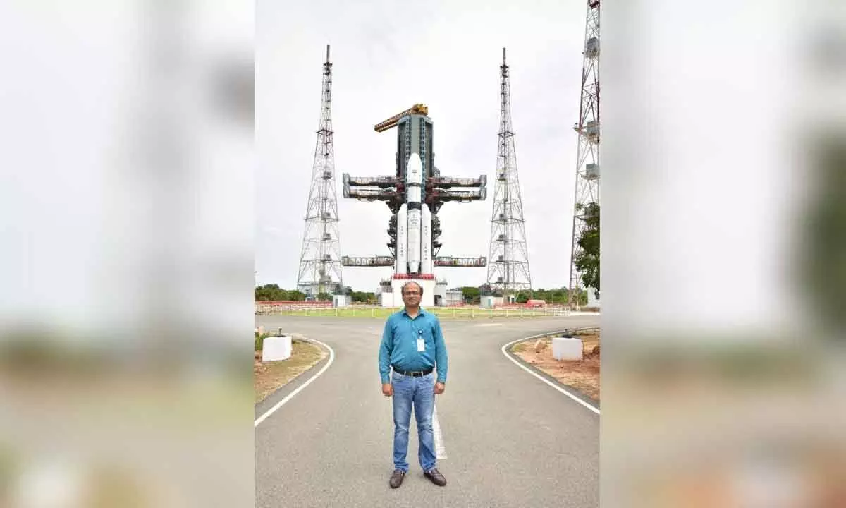 Jagatsinghpur scientist Nityananda involved in Chandrayaan-3 Mission