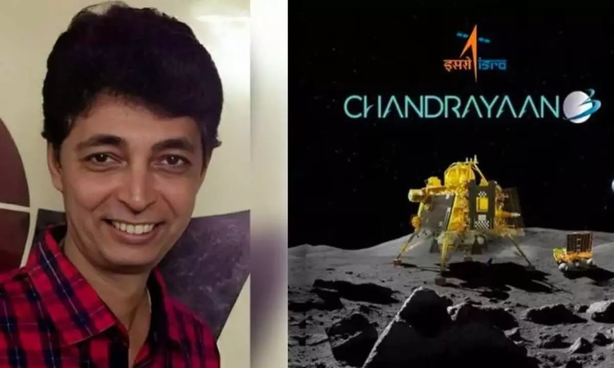 Surat Man Goes Missing after claiming involvement in Chandrayaan-3 design