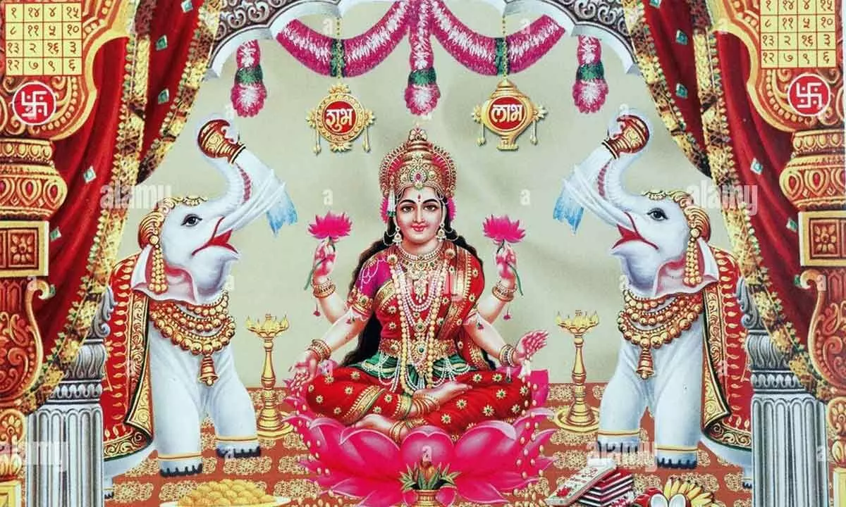 Social Consciousness: Lakshmi – The Goddess of Fortune