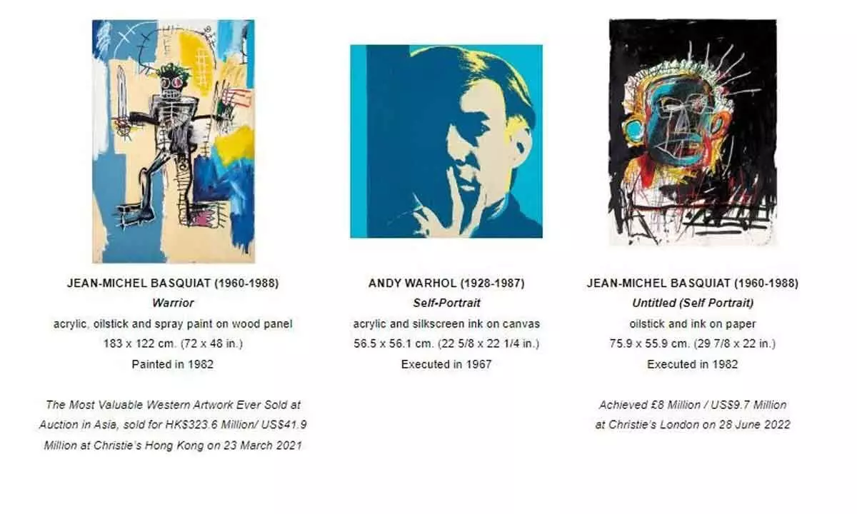 A unique exhibition to showcase art legends Basquiat & Warhol