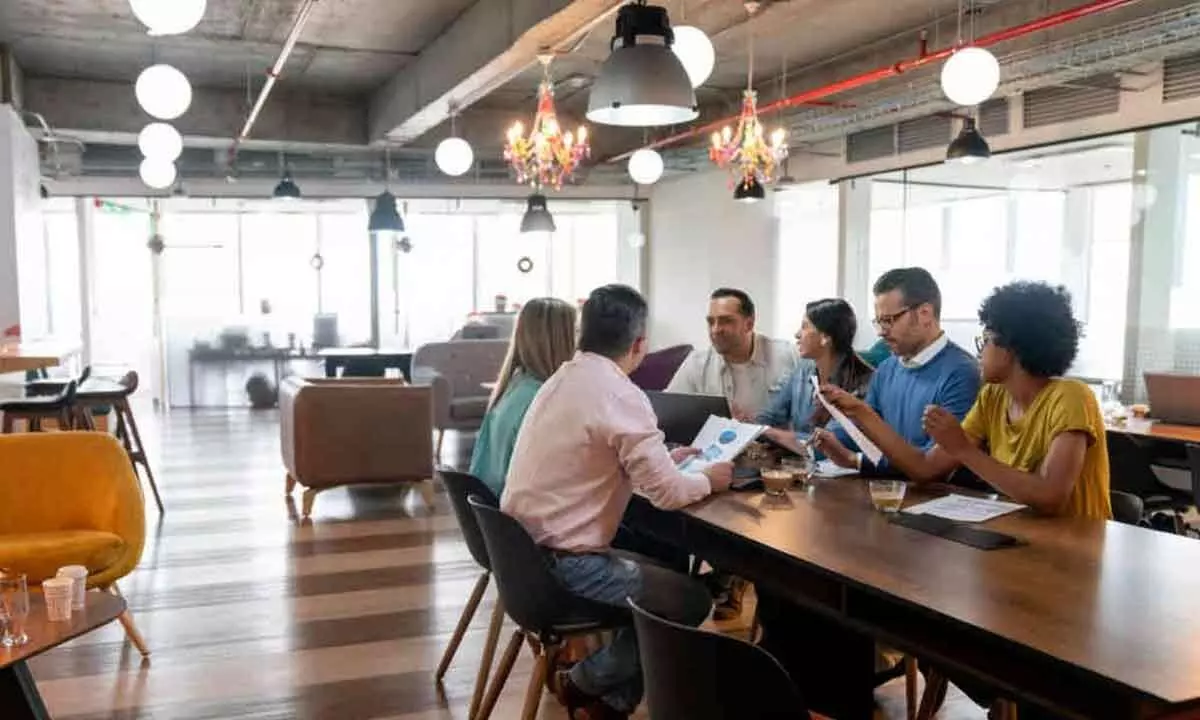 Are co-working spaces the best bet for start-ups and small businesses?