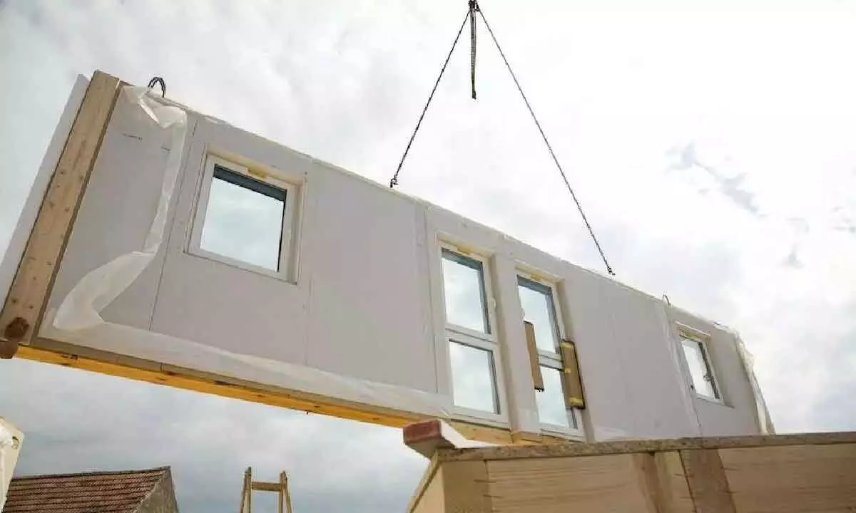 Prefabricated housing ideal for affordable and concrete solutions