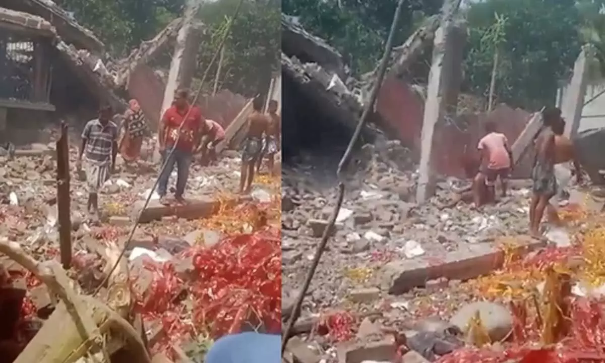 Bengal cracker factory blast