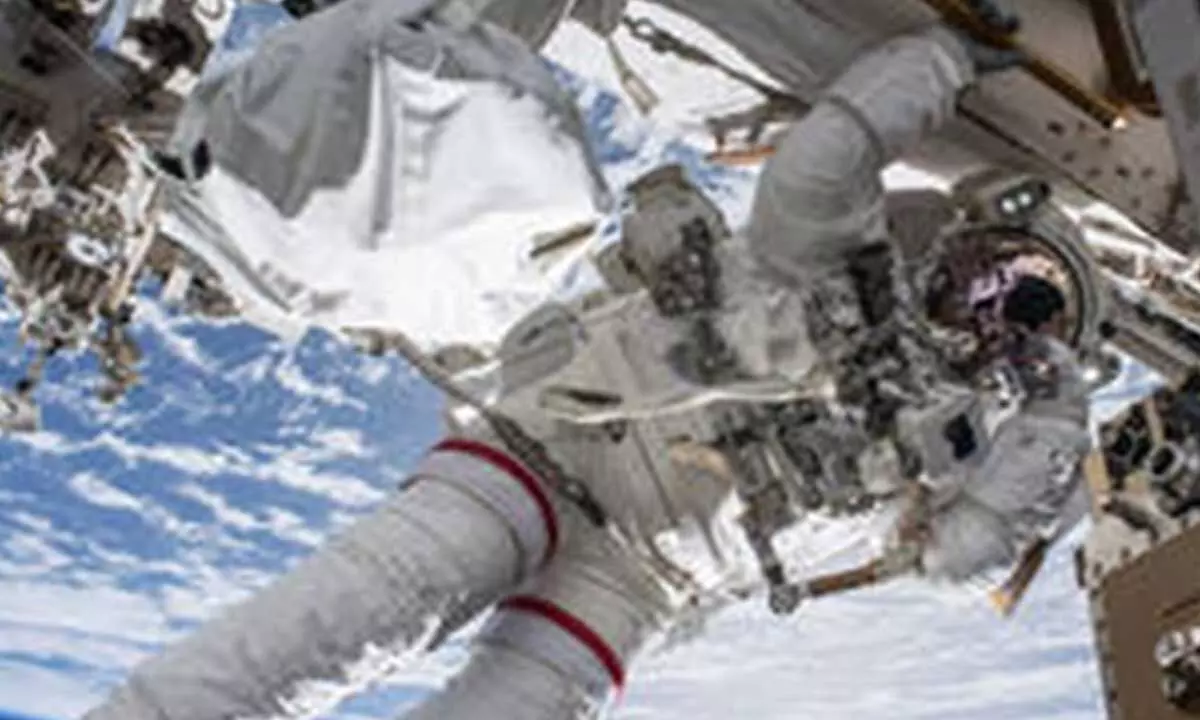 Study shows how living in space can impair astronauts immune systems