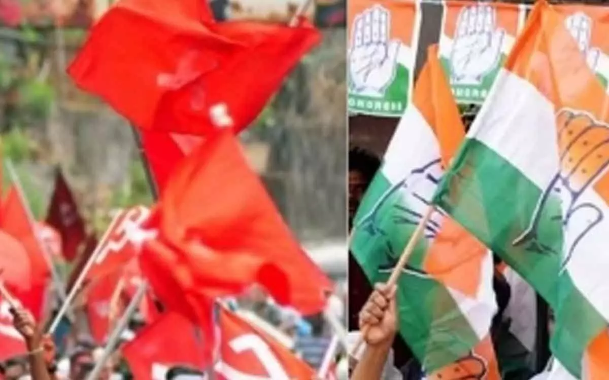 Communist Party of India demands three assembly seats for alliance with Congress in Telangana