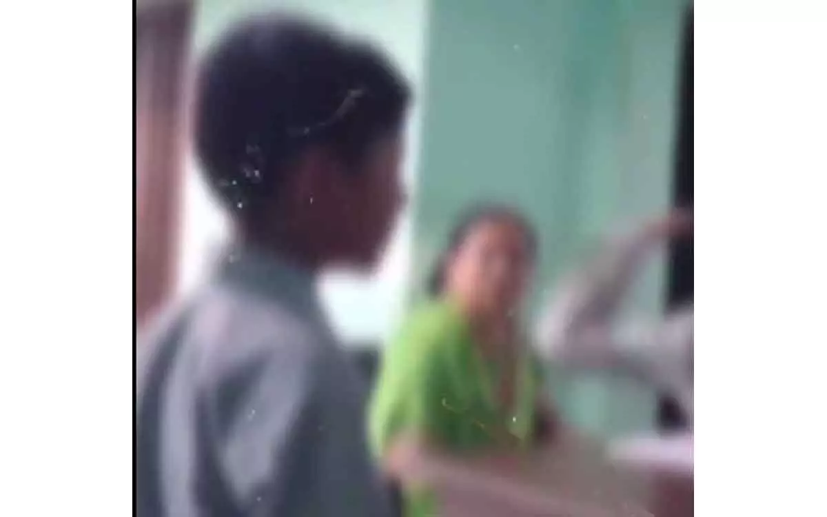Uttar Pradesh slapgate: School running without recognition, asked to shut down