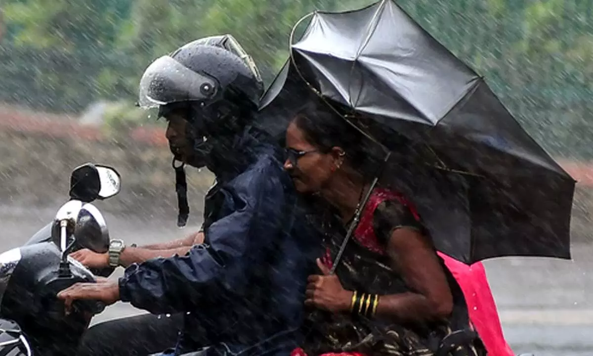 Heavy rainfall likely to continue in Arunachal, Assam, Meghalaya