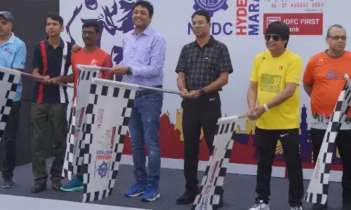 Thousands to participate in Hyderabad Marathon today